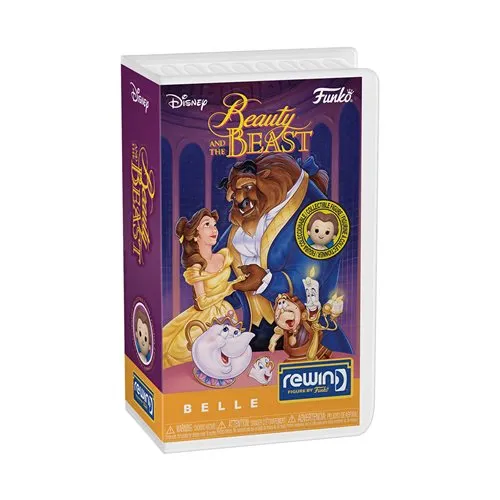 Beauty and the Beast (1991) Peasant Belle Funko Rewind Vinyl Figure