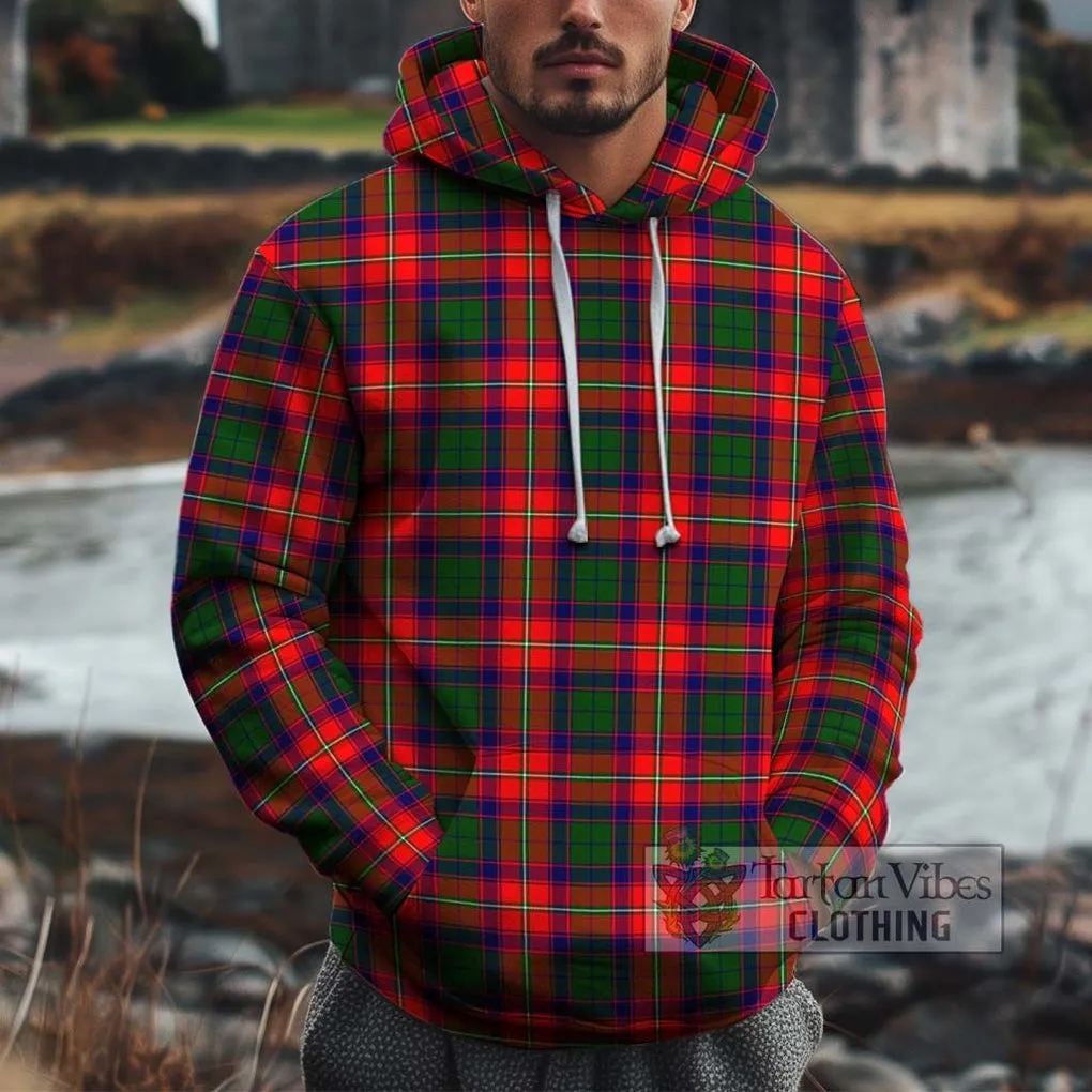 Belsches Tartan Cotton Hoodie