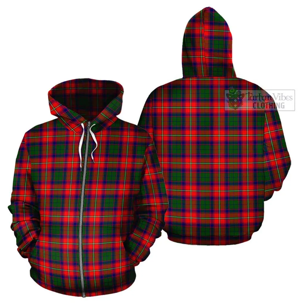 Belsches Tartan Cotton Hoodie