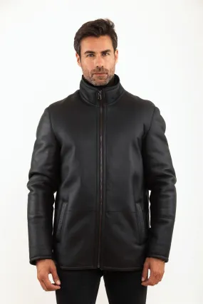 Bergen of Norway Men's Maverick Shearling Coat