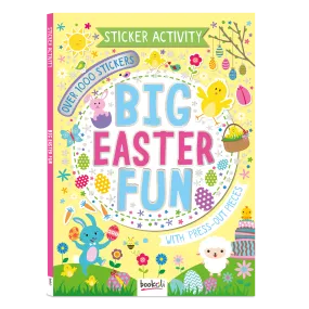 Big Easter Fun Sticker Activity Book