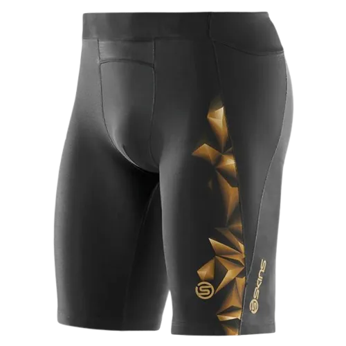 BLACK SKINS A400 MENS SHORTS