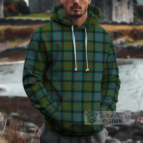 Blair Ancient Tartan Cotton Hoodie