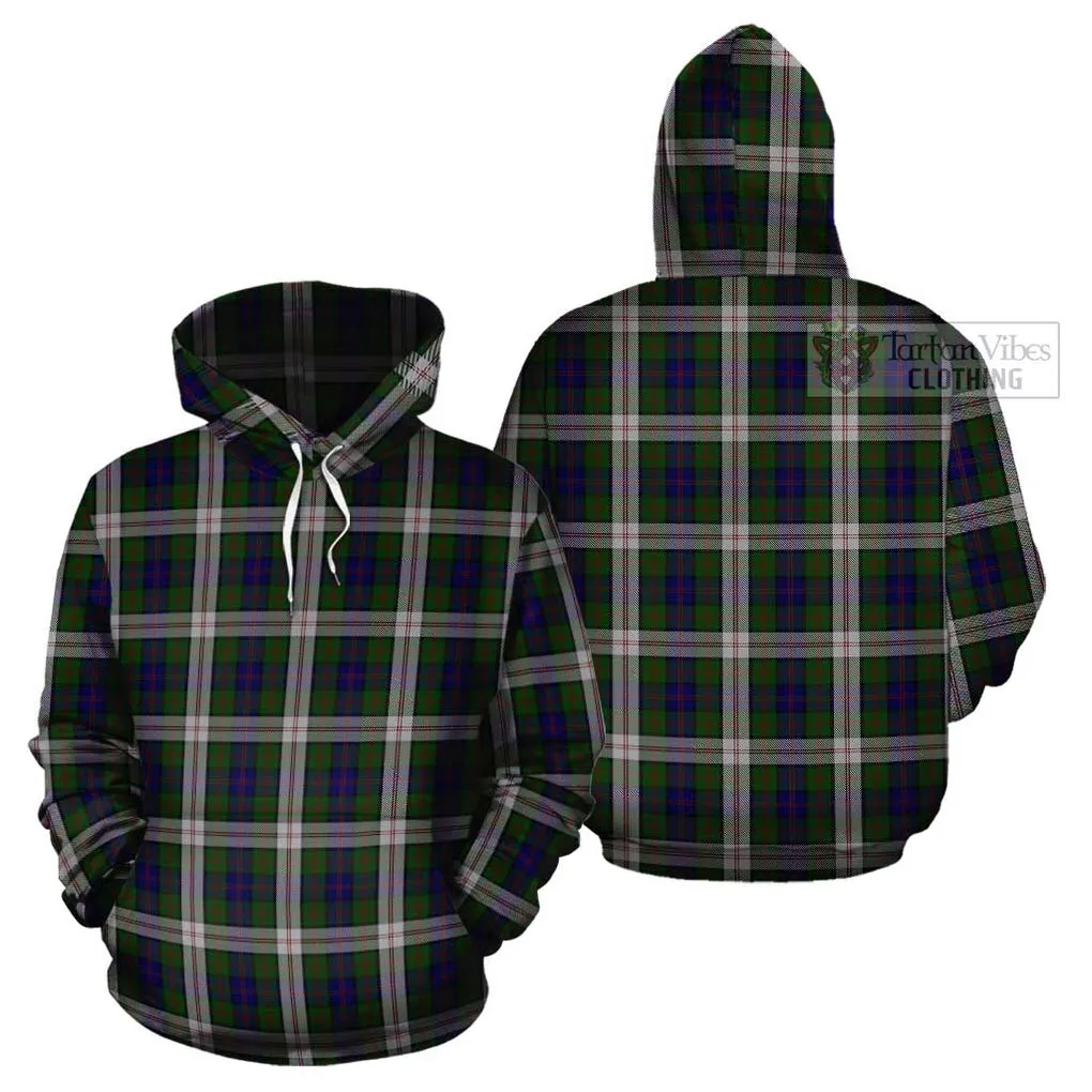 Blair Dress Tartan Cotton Hoodie