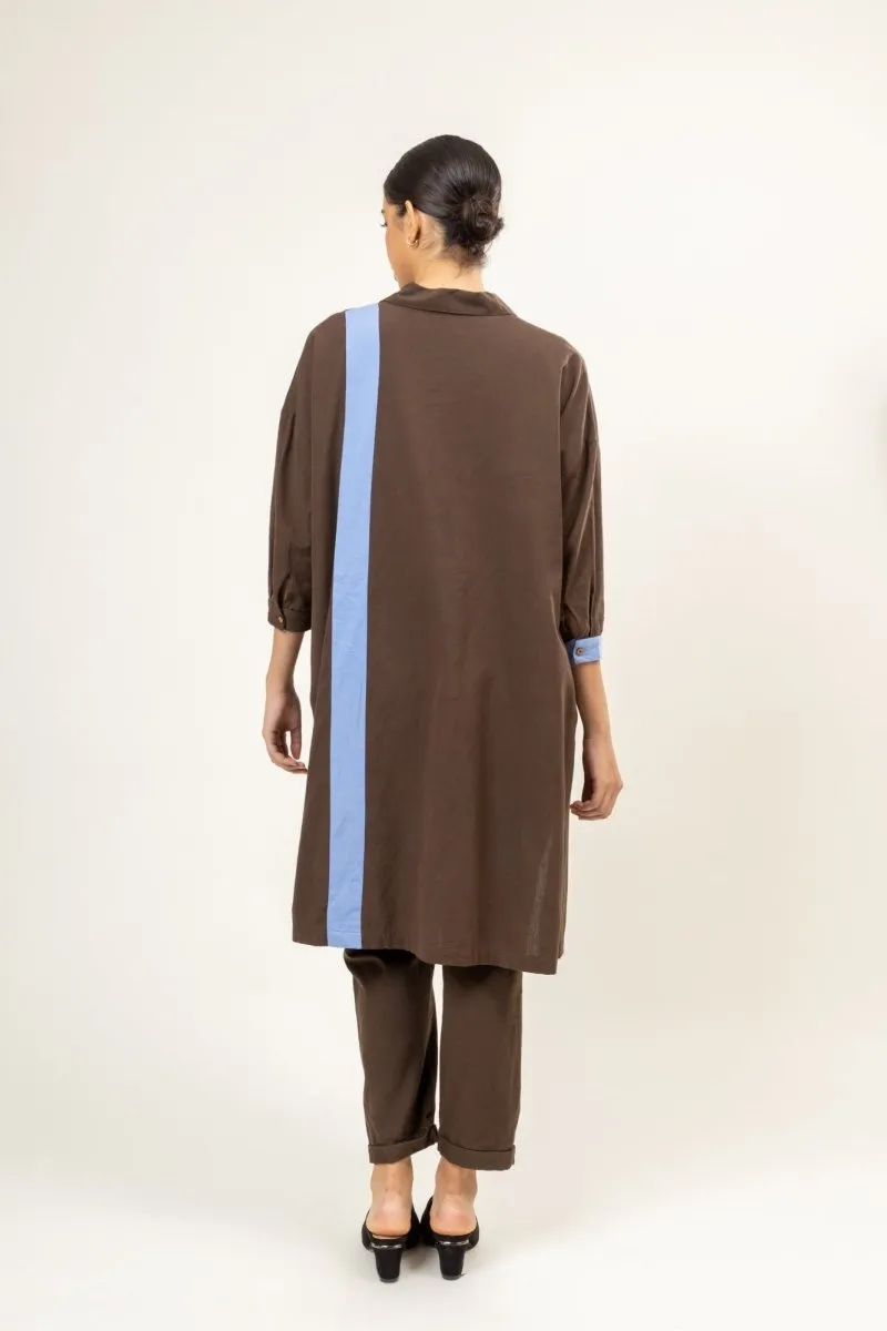 Blake Brown Upcycled Cotton Tunic