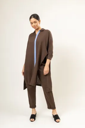 Blake Brown Upcycled Cotton Tunic