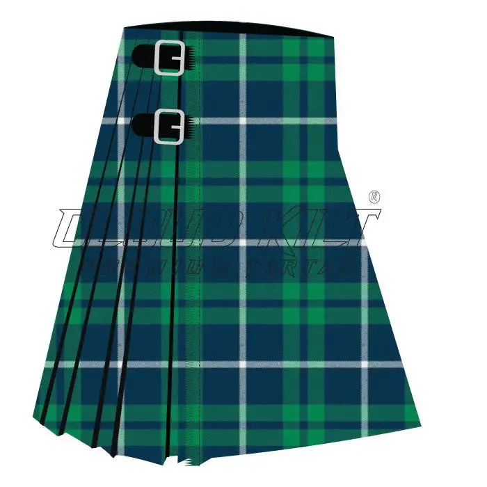 Blue Meadow Premium Tartan Kilt