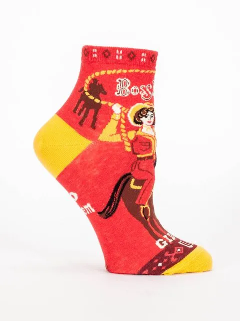 Boss Lady Women's Ankle Socks