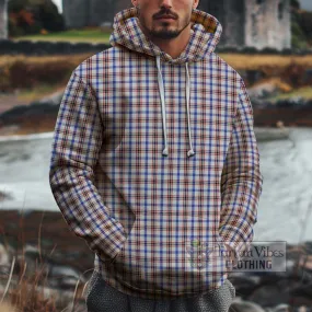 Boswell Tartan Cotton Hoodie