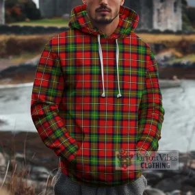 Boyd Tartan Cotton Hoodie