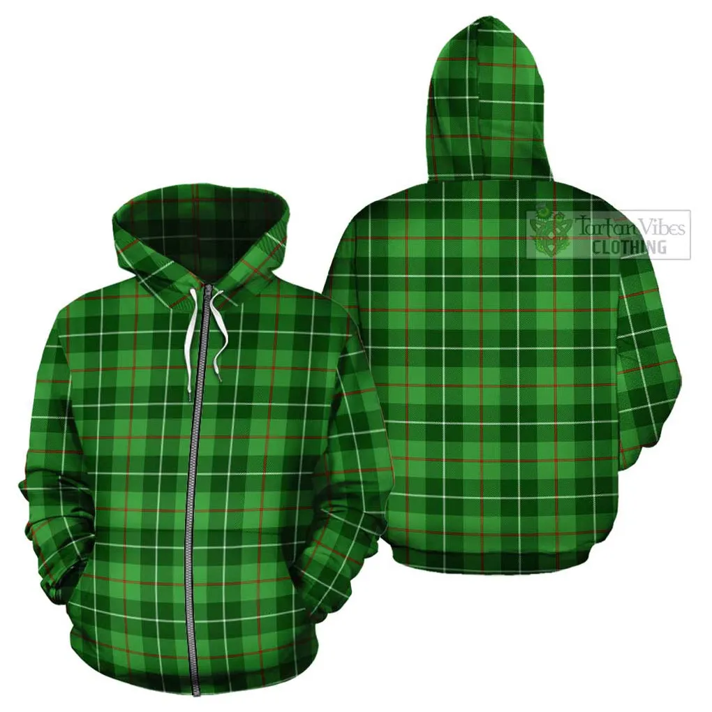 Boyle Tartan Cotton Hoodie