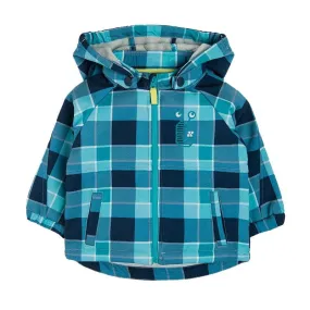 Boys Jacket Flannel Lined Wind Buster