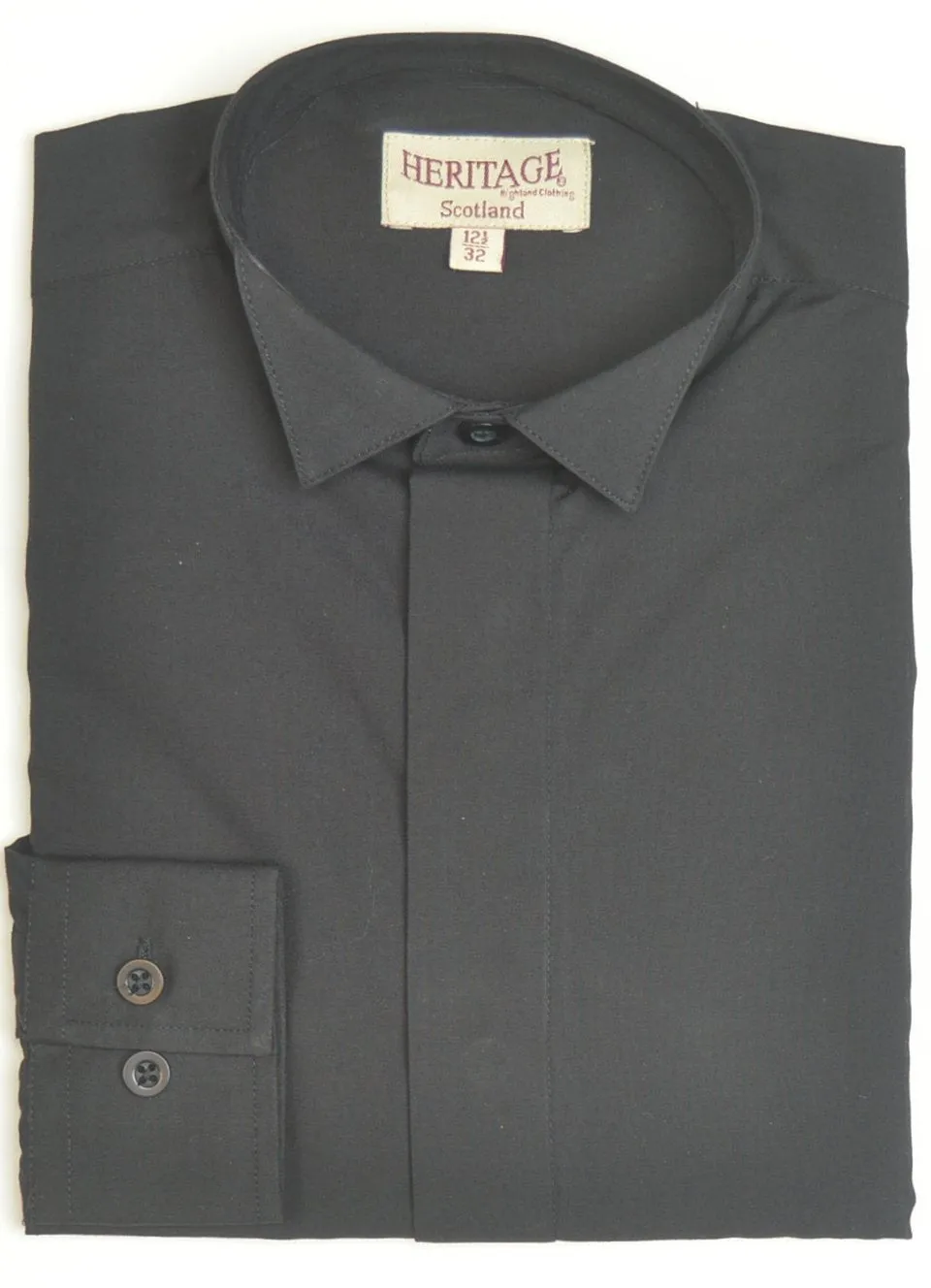 Boys Wing Collar Dress Shirt