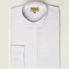 Boys Wing Collar Dress Shirt