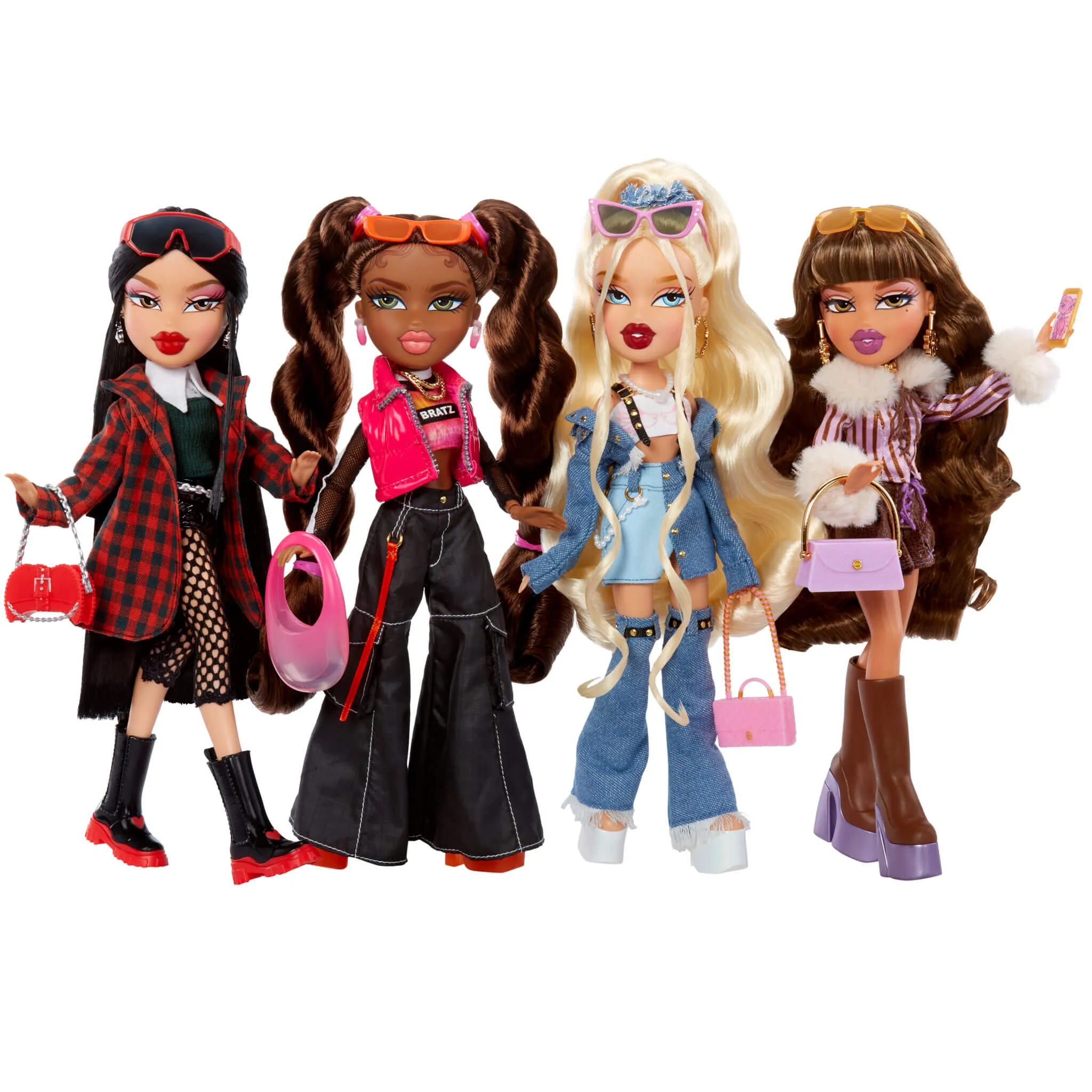 Bratz Alwayz Cloe Fashion Doll with 10 Accessories