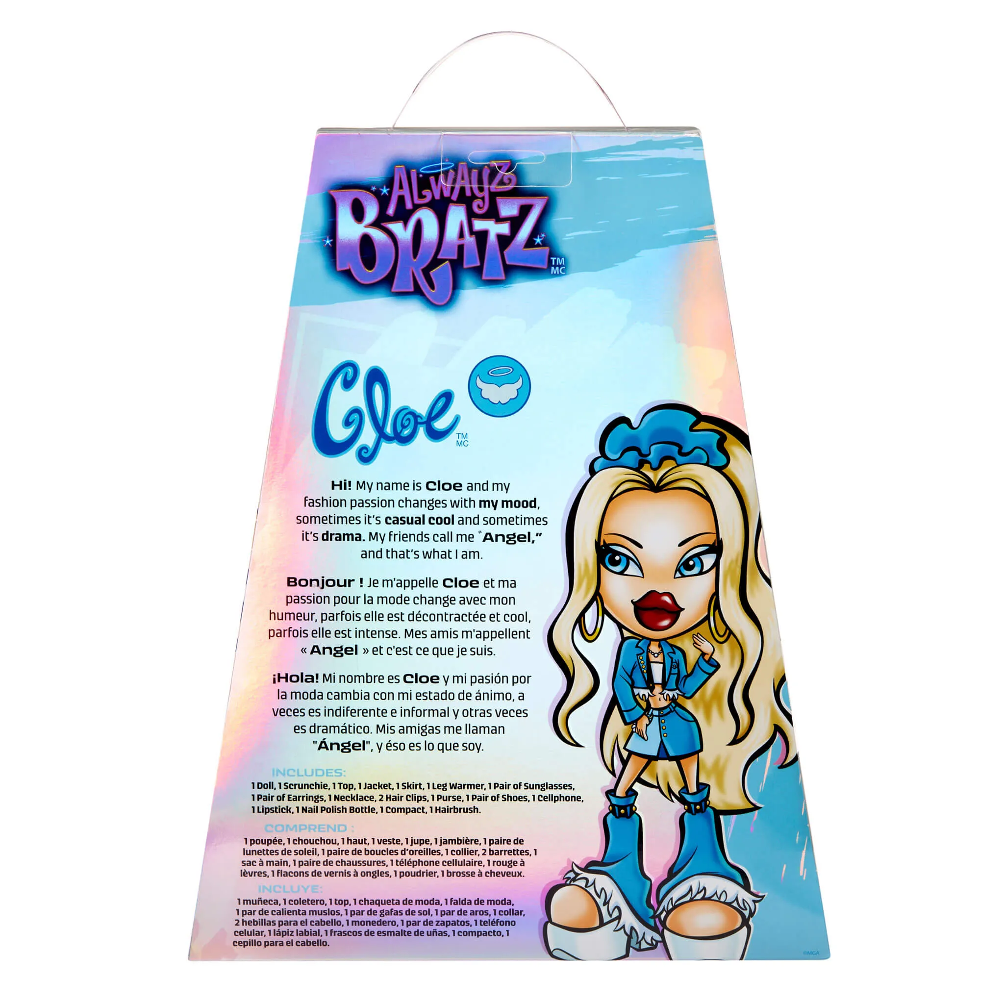 Bratz Alwayz Cloe Fashion Doll with 10 Accessories