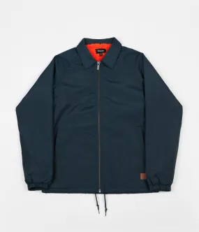 Brixton Claxton Collar Sherpa Jacket - Captain Blue