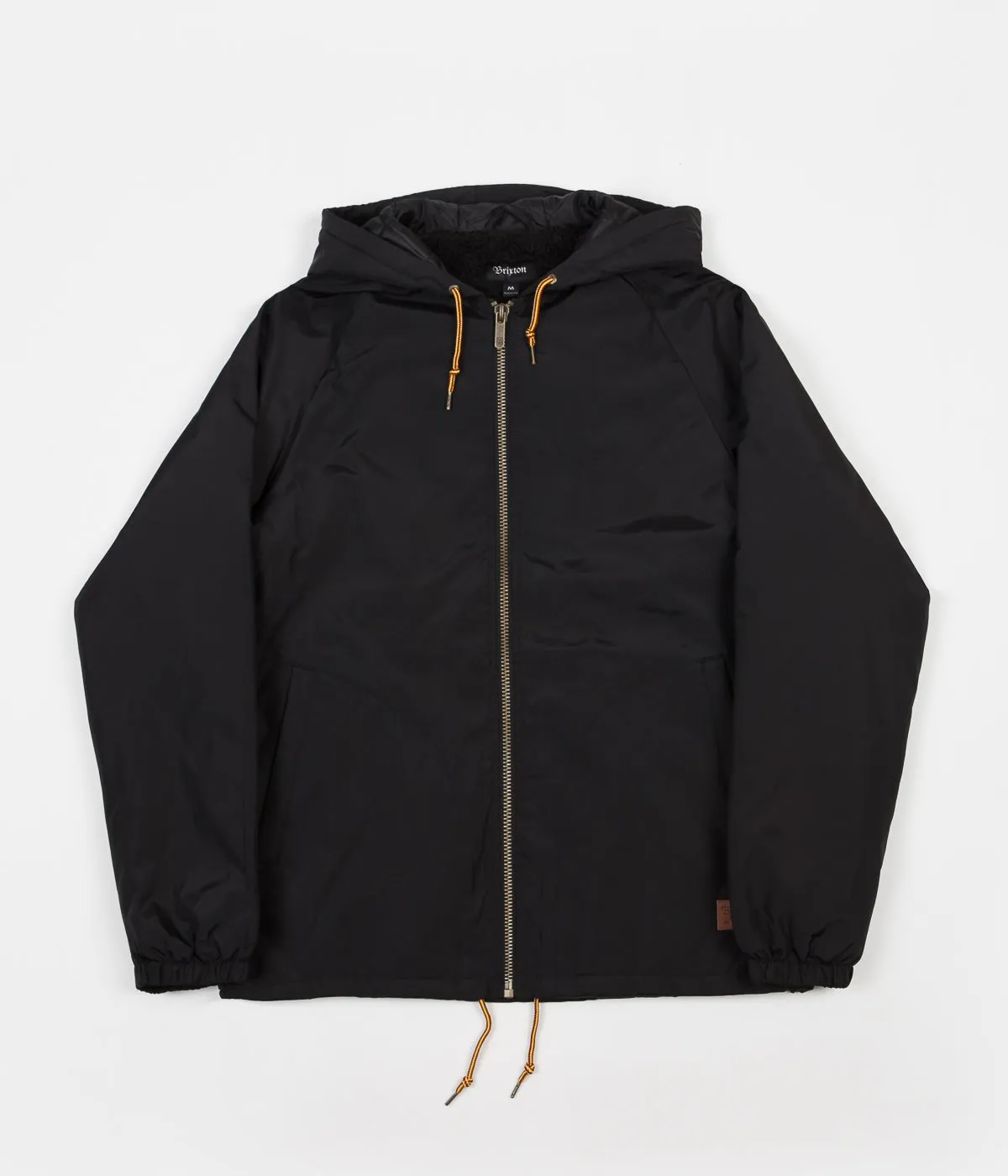 Brixton Claxton Sherpa Jacket - Black