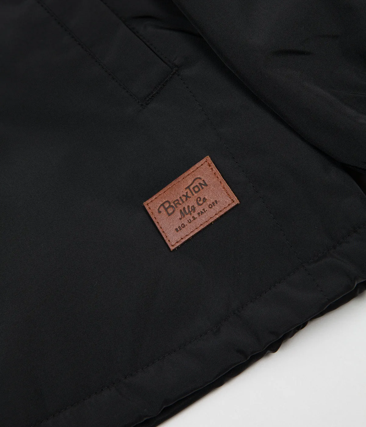 Brixton Claxton Sherpa Jacket - Black