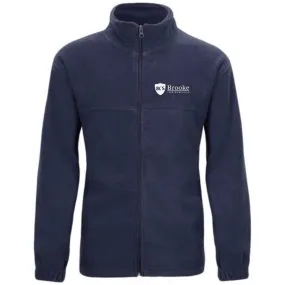 Brooke Charter School Navy Polar Fleece Jacket - Kids