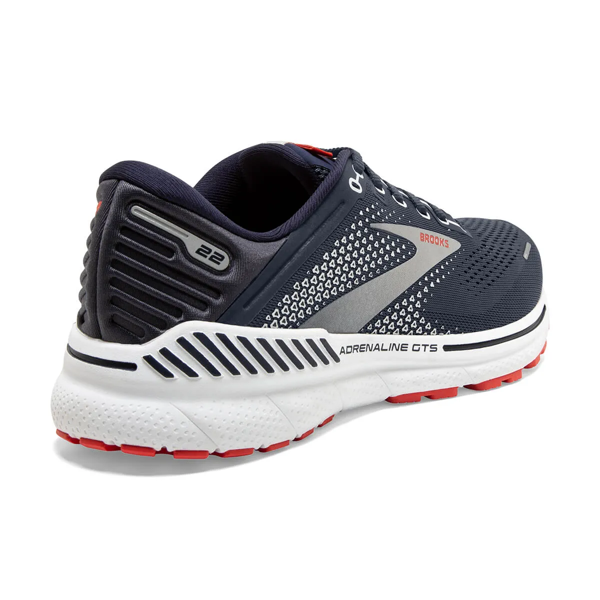 Brooks Adrenaline GTS 22 Mens | Peacoat/india Ink/grenadine