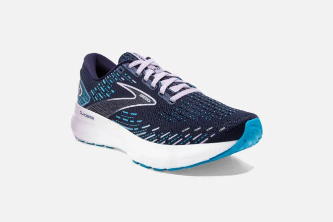 Brooks Glycerin 20 D Womens Running Shoe - Peacoat