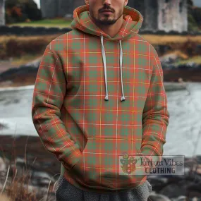 Bruce Ancient Tartan Cotton Hoodie