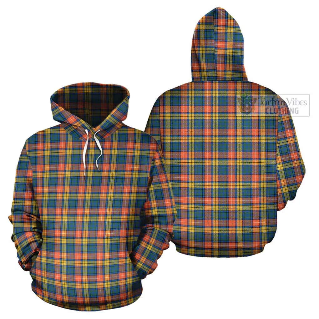 Buchanan Ancient Tartan Cotton Hoodie