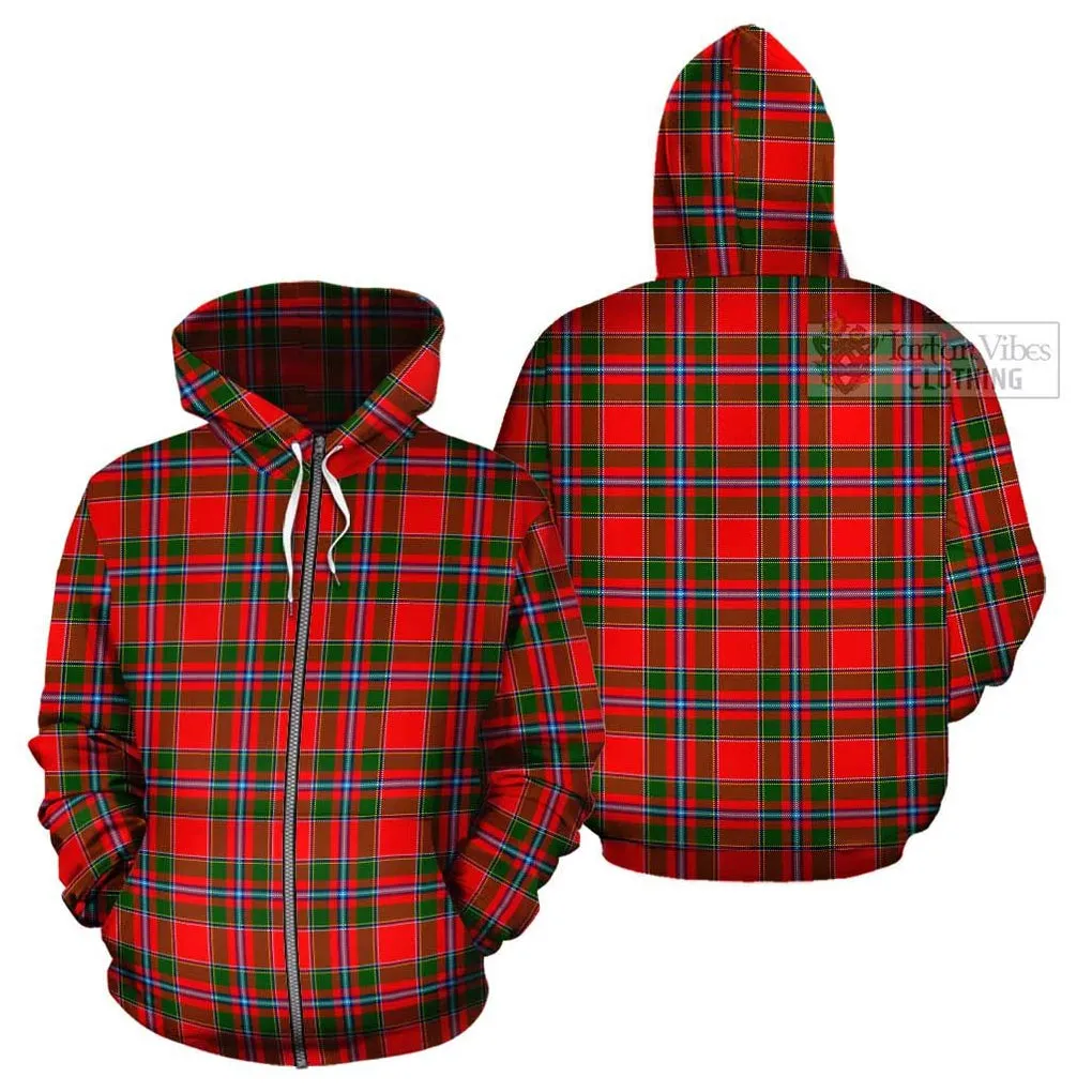 Butter Tartan Cotton Hoodie