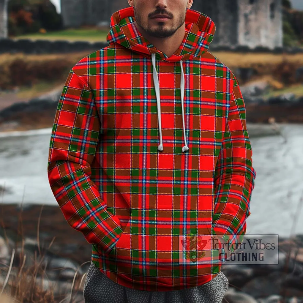 Butter Tartan Cotton Hoodie