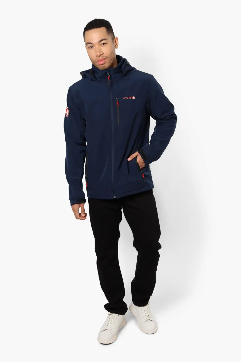 Canada Weather Gear Fleece Lined Lightweight Jacket - Navy