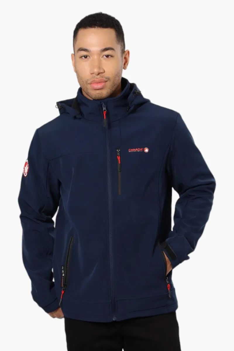 Canada Weather Gear Fleece Lined Lightweight Jacket - Navy