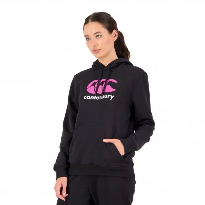 Canterbury Womens CCC Anchor Hoodie - Black