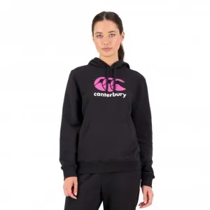 Canterbury Womens CCC Anchor Hoodie - Black