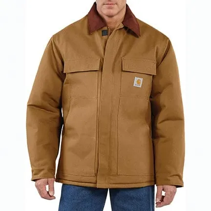 Carhartt Loose Fit Firm Duck Insulated Traditional Coat