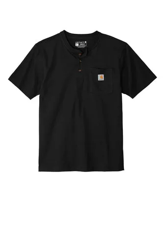 Carhartt® Short Sleeve Henley T-Shirt