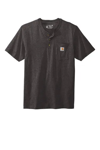 Carhartt® Short Sleeve Henley T-Shirt