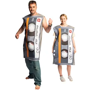 Cassette Tape Novelty Adult Costume