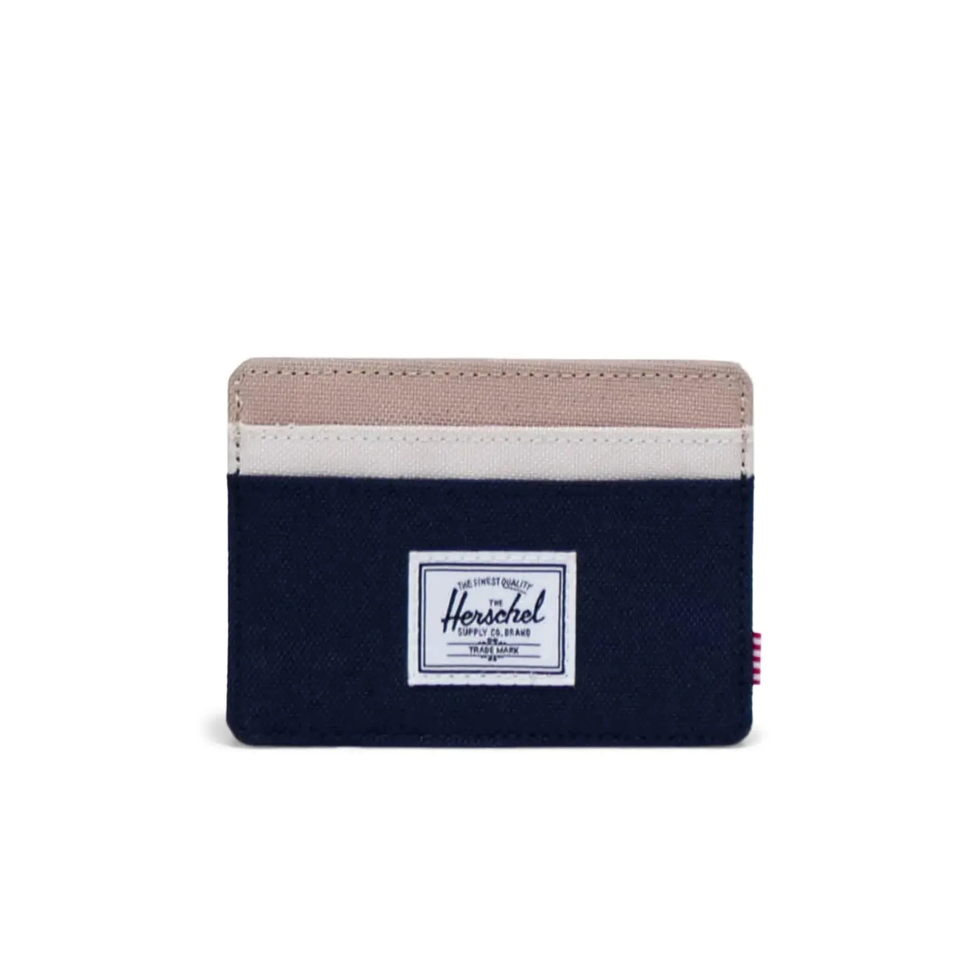 Charlie Wallet (Peacoat   Light Taupe)