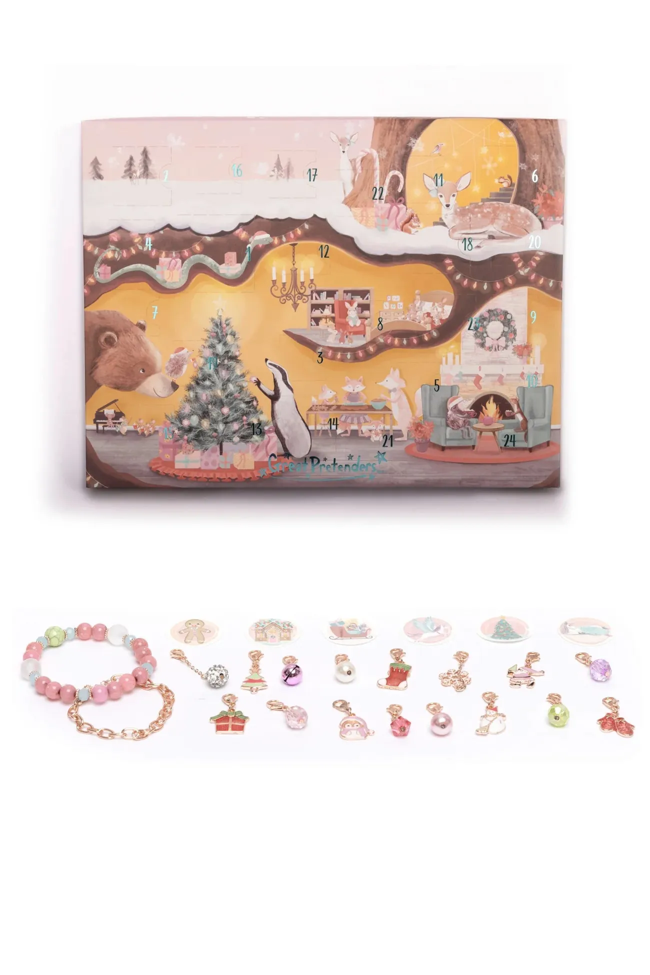 cherished charms | build a bracelet advent calendar