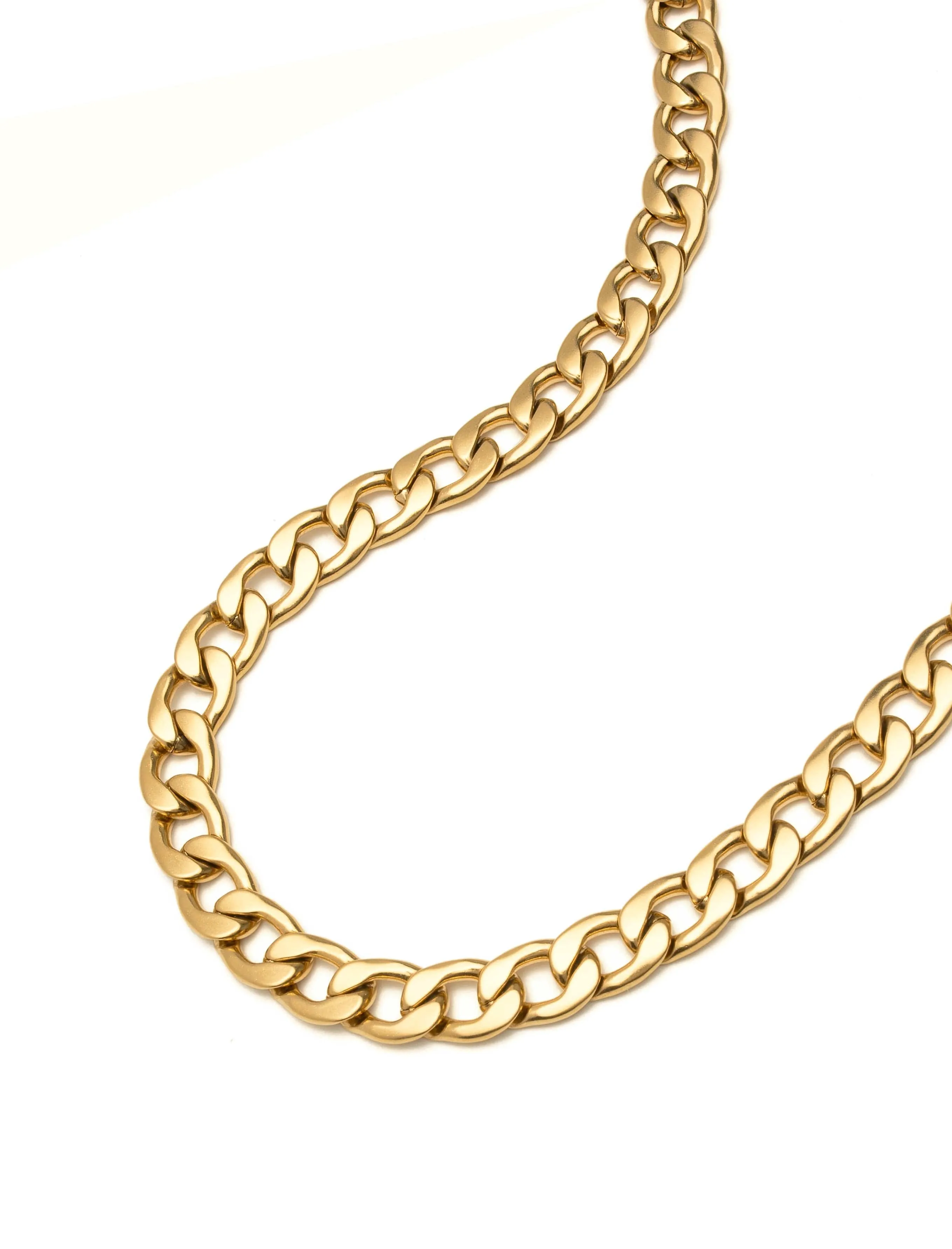 Chunky Gold Link Chain