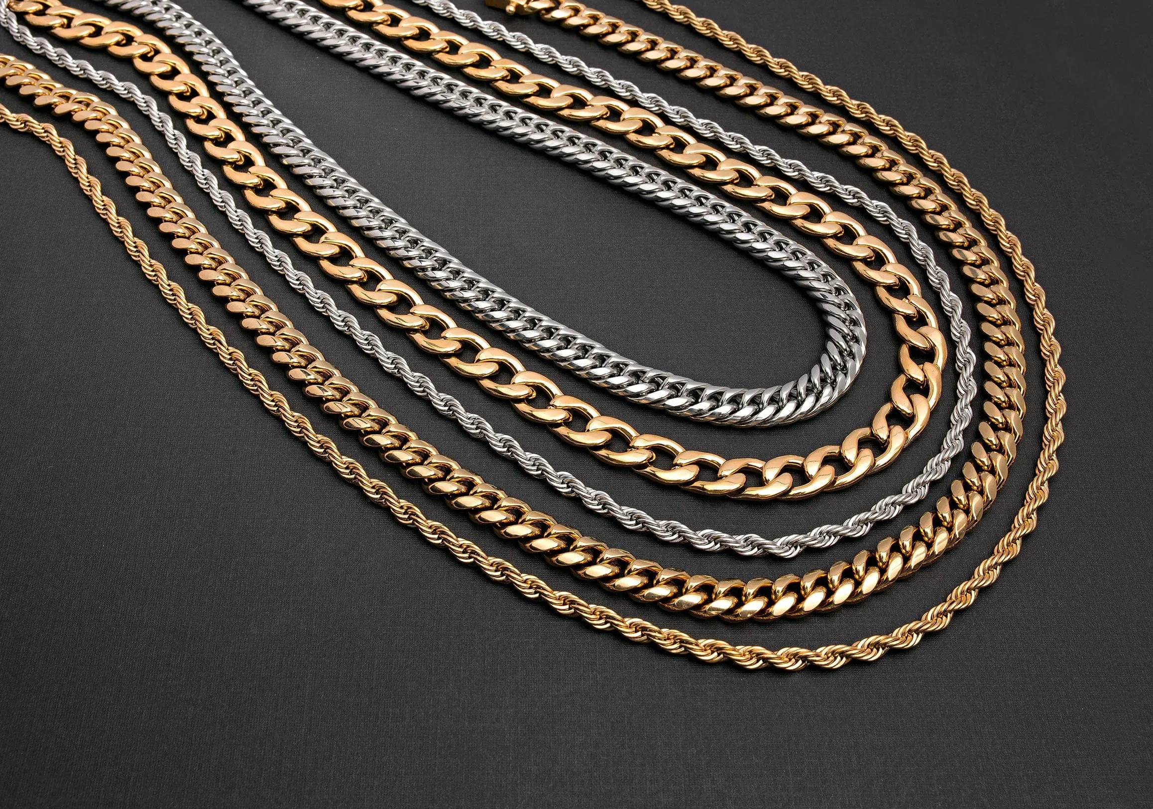 Chunky Gold Link Chain