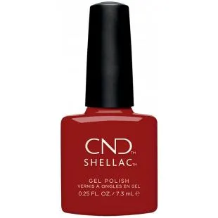 CND Shellac Bordeaux Babe