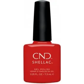 CND Shellac Devil Red