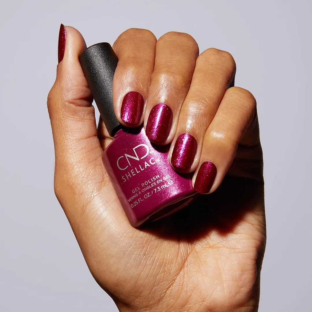 CND - Shellac Xpress5 Combo - Base, Top & Drama Queen (0.25 oz)