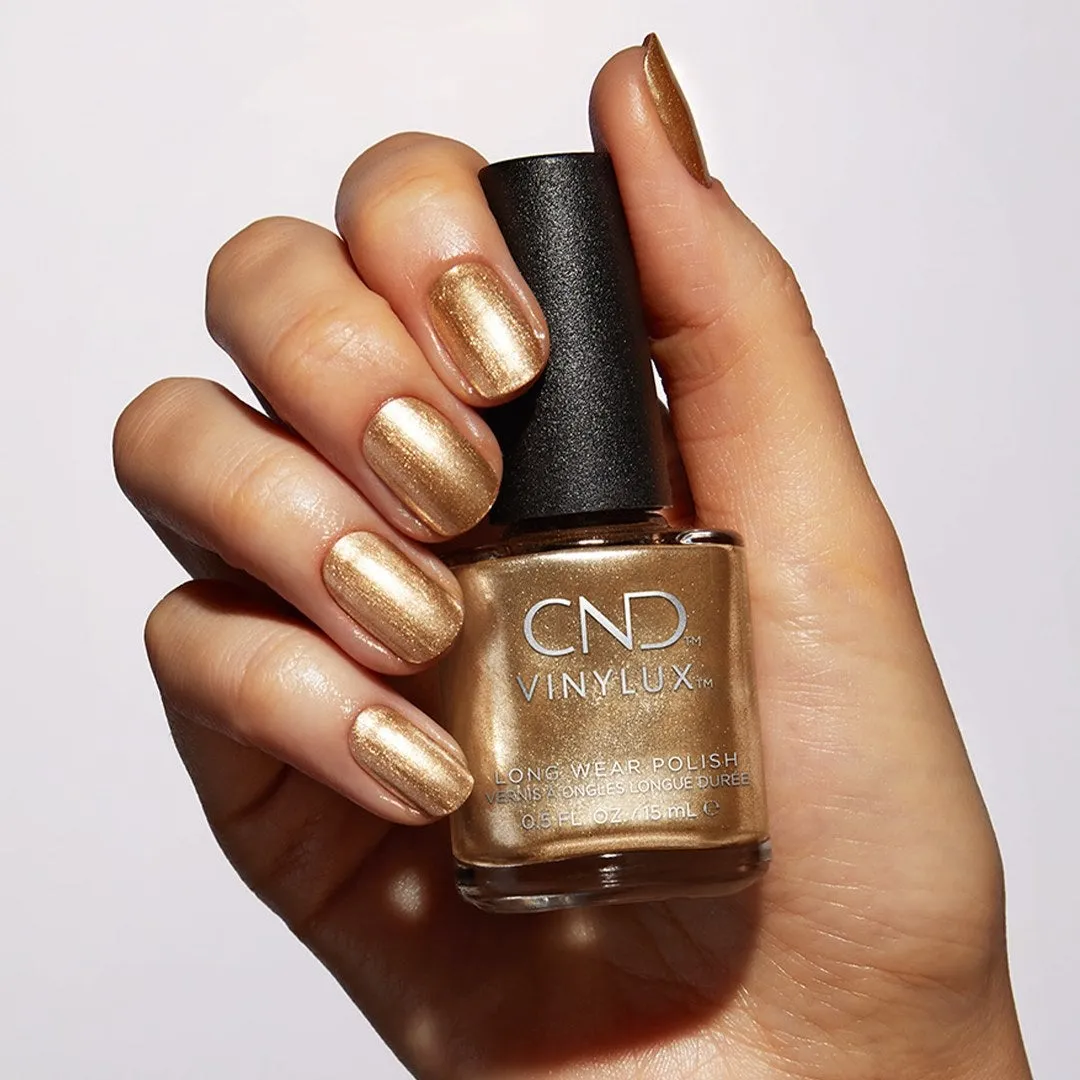 CND - Vinylux Topcoat & Get That Gold 0.5 oz - #368