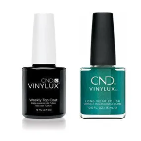 CND - Vinylux Topcoat & She's A Gem! 0.5 oz - #369