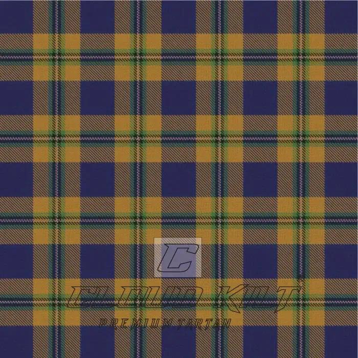 College of New Caledonia Tartan