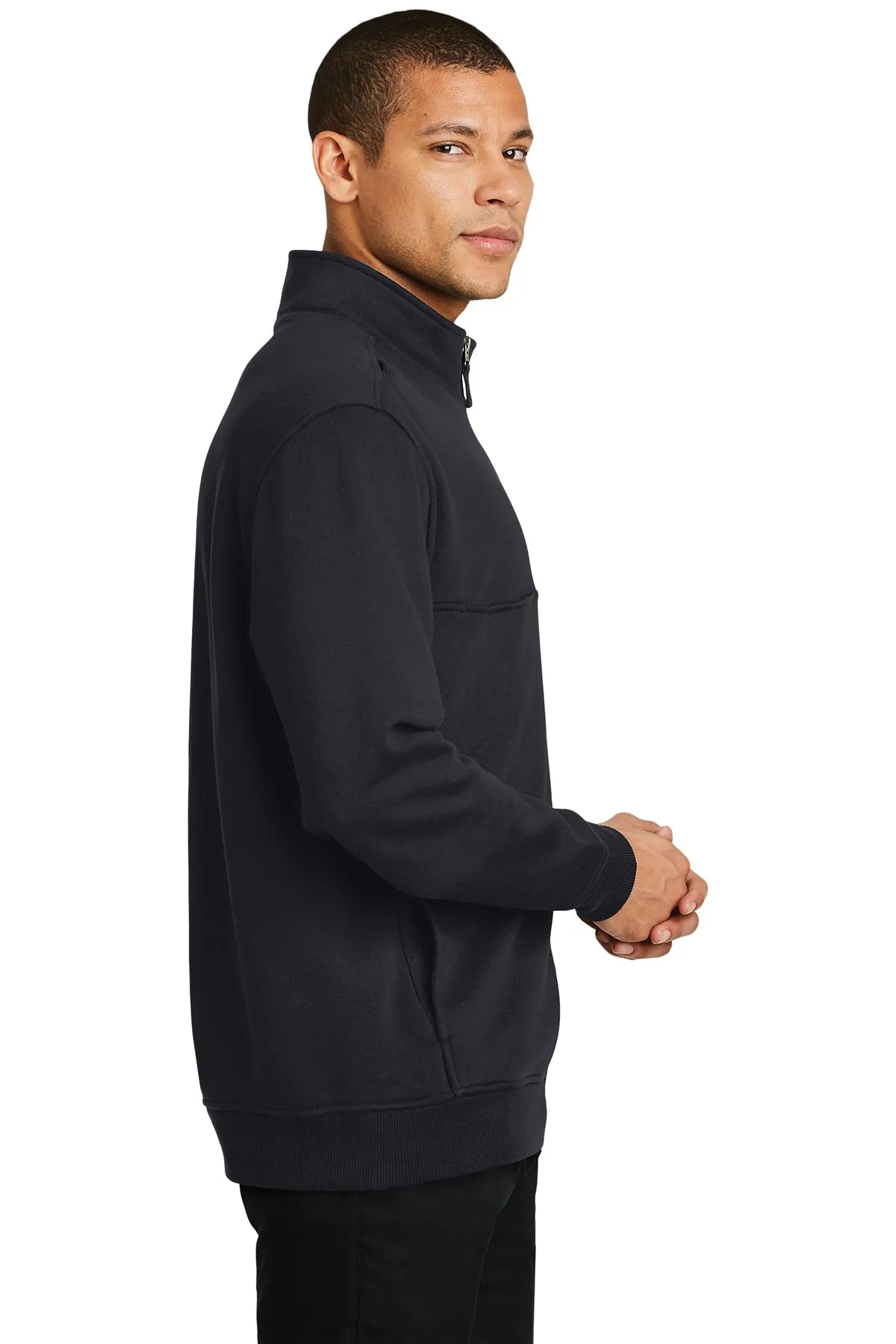 CornerStone 1/2-Zip Pullover, Dark Navy