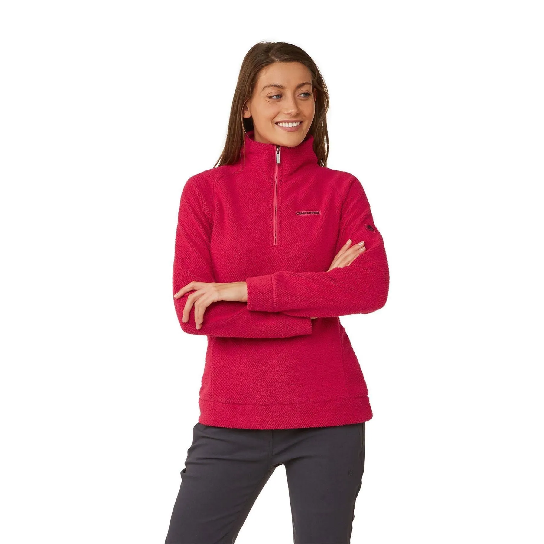 Craghoppers Women's Ambra Half Zip Fleece